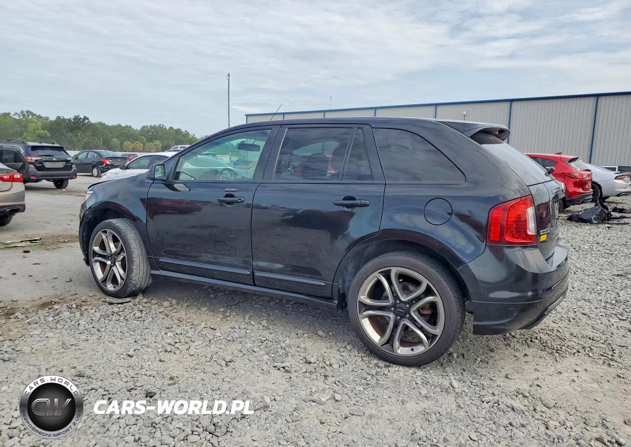 2014 Ford Edge Sport VIN:2FMDK3AK2EBA89097 - 2