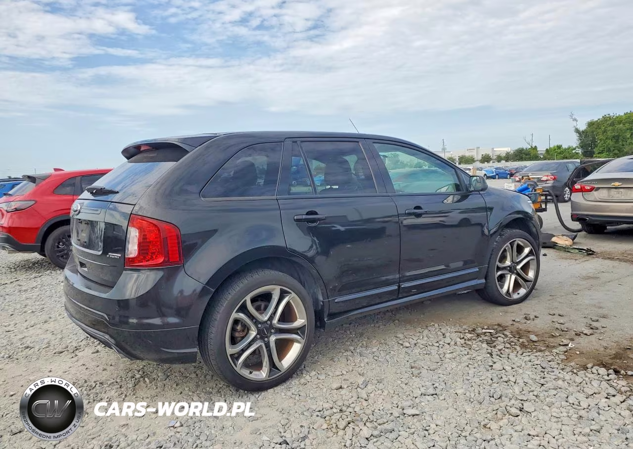 2014 Ford Edge Sport VIN:2FMDK3AK2EBA89097 - 3