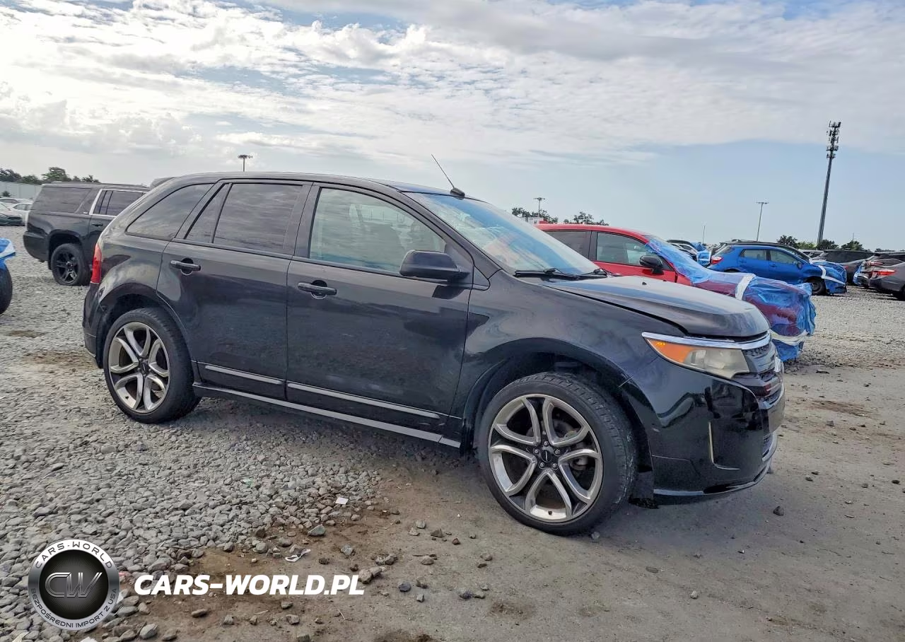 2014 Ford Edge Sport VIN:2FMDK3AK2EBA89097 - 4