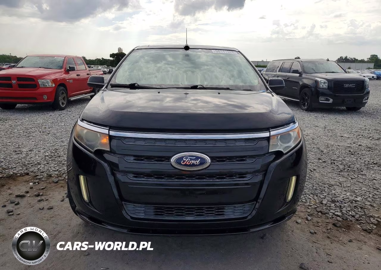 2014 Ford Edge Sport VIN:2FMDK3AK2EBA89097 - 5