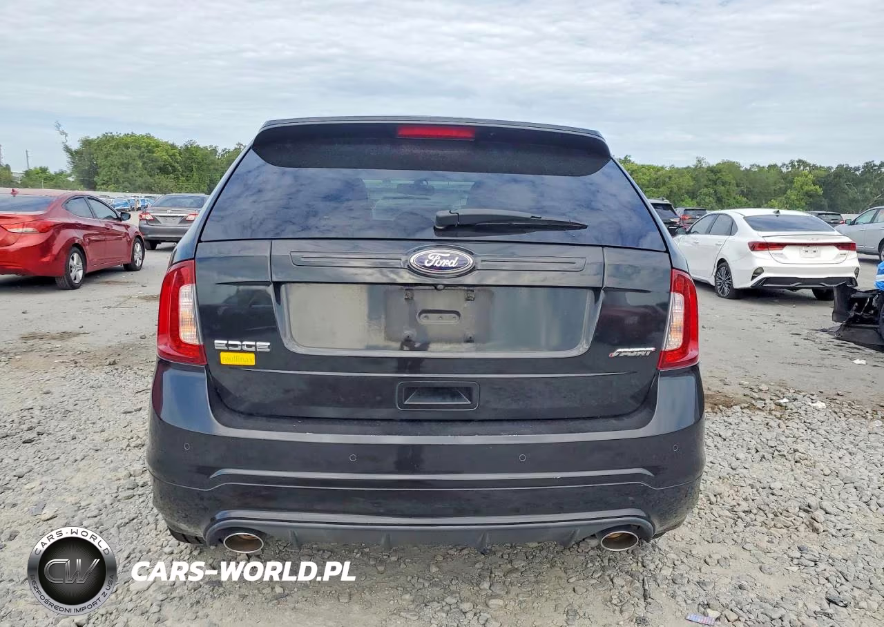 2014 Ford Edge Sport VIN:2FMDK3AK2EBA89097 - 6