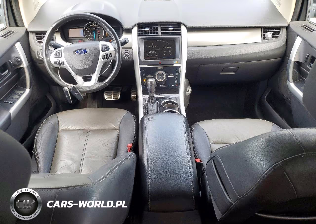 2014 Ford Edge Sport VIN:2FMDK3AK2EBA89097 - 8