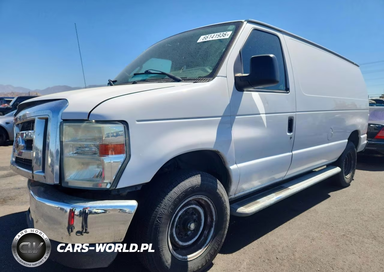 2013 Ford E250 Delivery Van VIN:1FTNE2EW0DDA46653 - 1