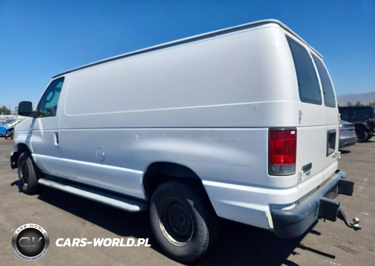 2013 Ford E250 Delivery Van VIN:1FTNE2EW0DDA46653 - 2