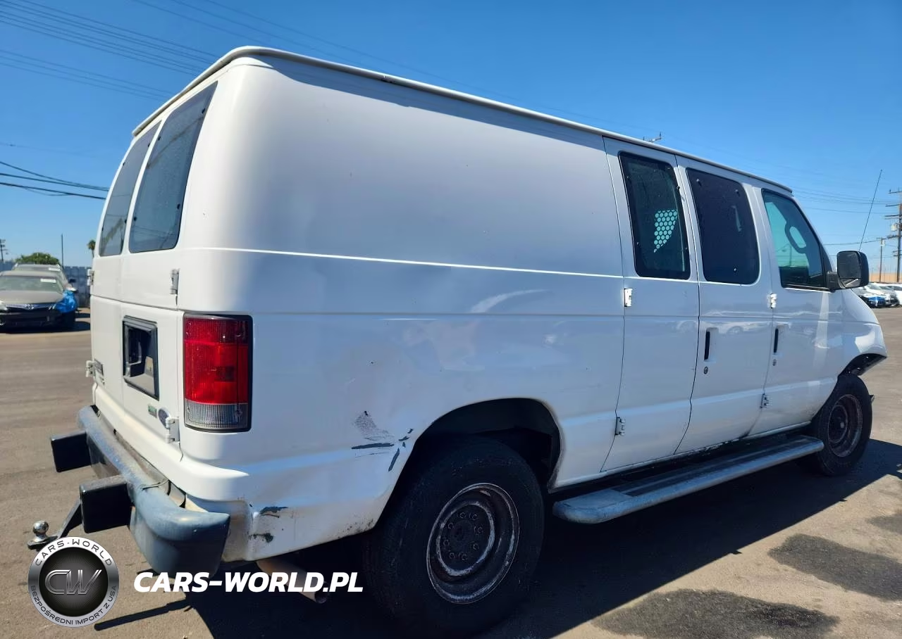 2013 Ford E250 Delivery Van VIN:1FTNE2EW0DDA46653 - 3