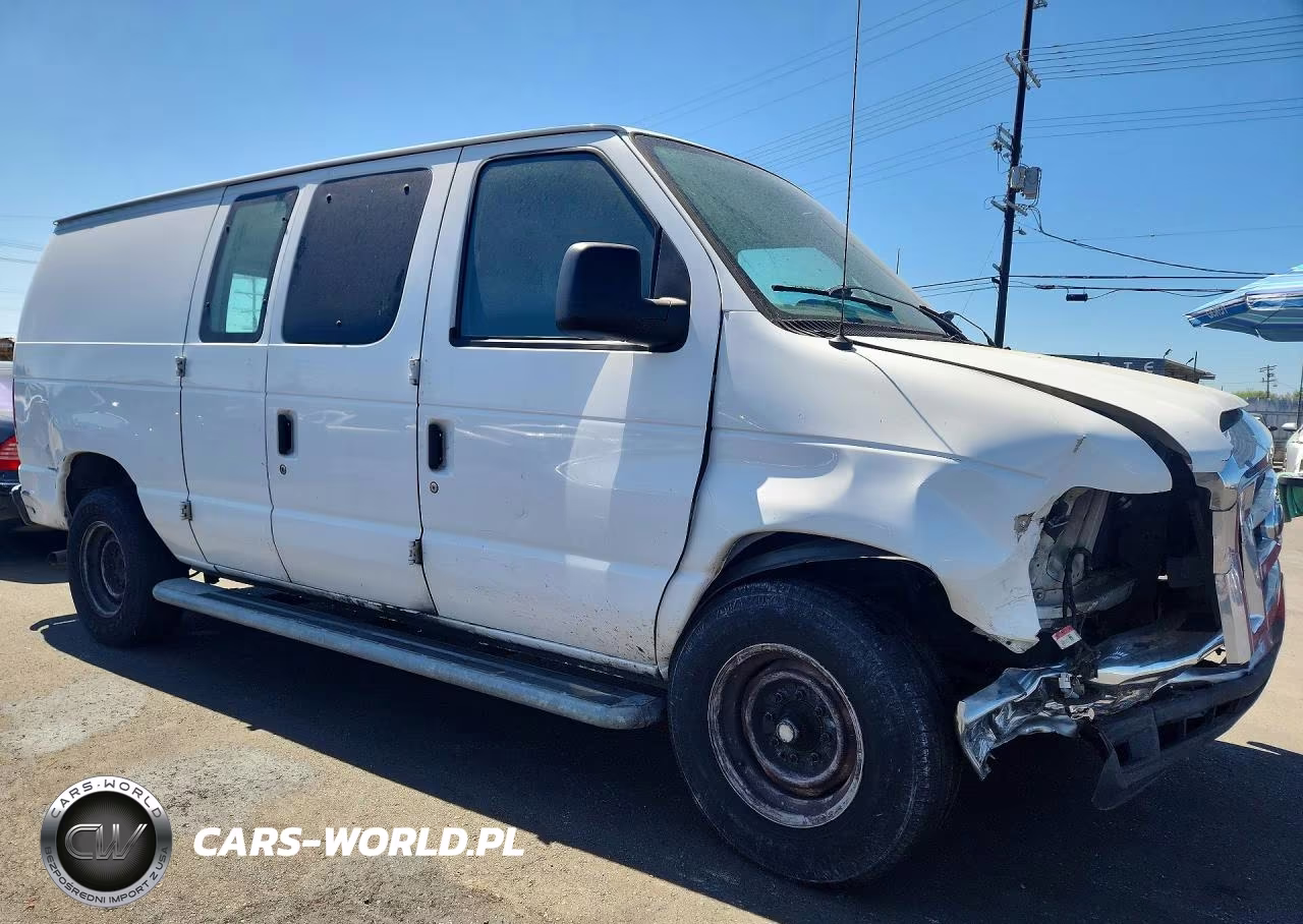 2013 Ford E250 Delivery Van VIN:1FTNE2EW0DDA46653 - 4