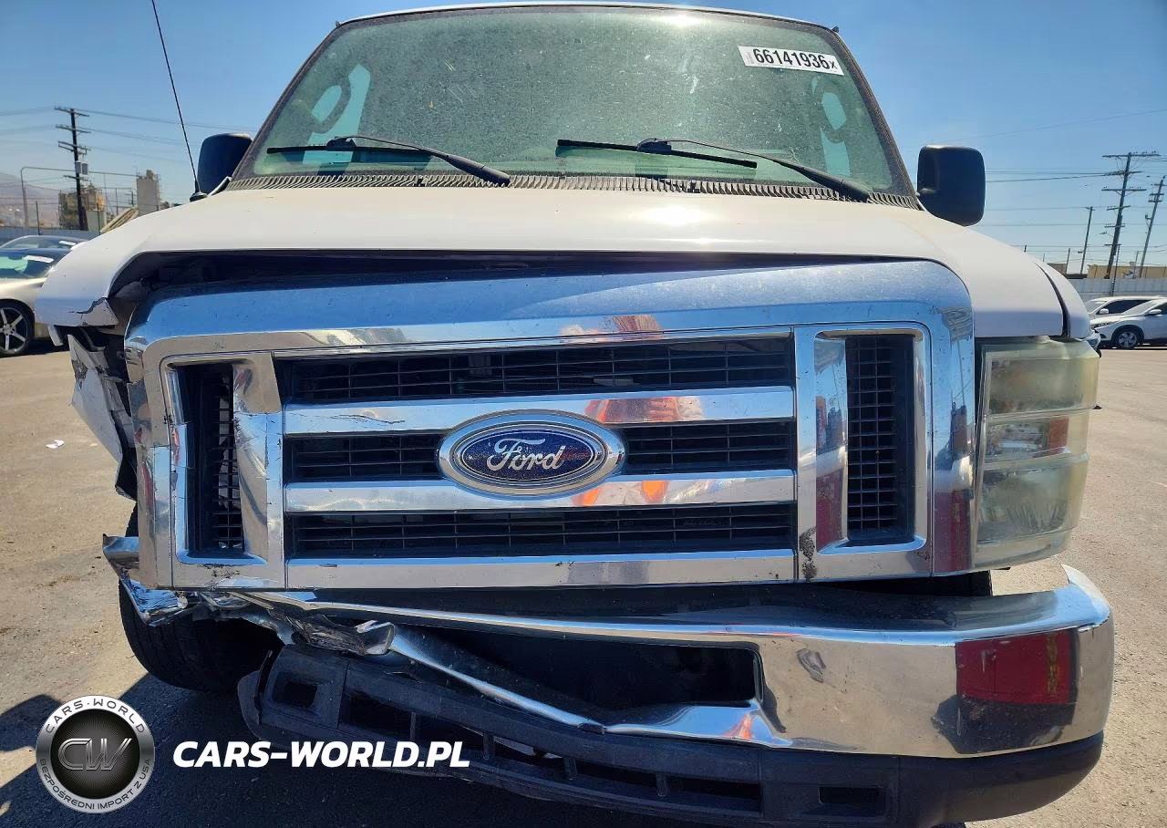 2013 Ford E250 Delivery Van VIN:1FTNE2EW0DDA46653 - 5