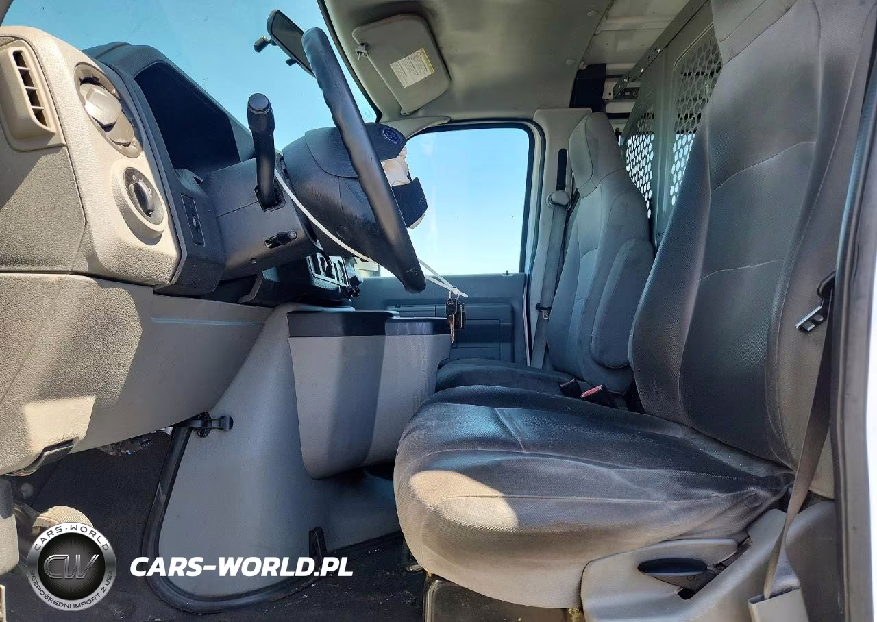 2013 Ford E250 Delivery Van VIN:1FTNE2EW0DDA46653 - 7