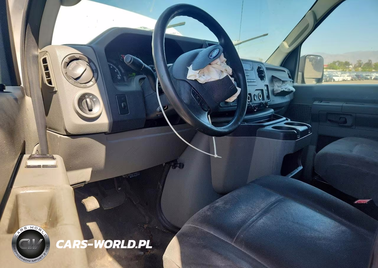 2013 Ford E250 Delivery Van VIN:1FTNE2EW0DDA46653 - 8