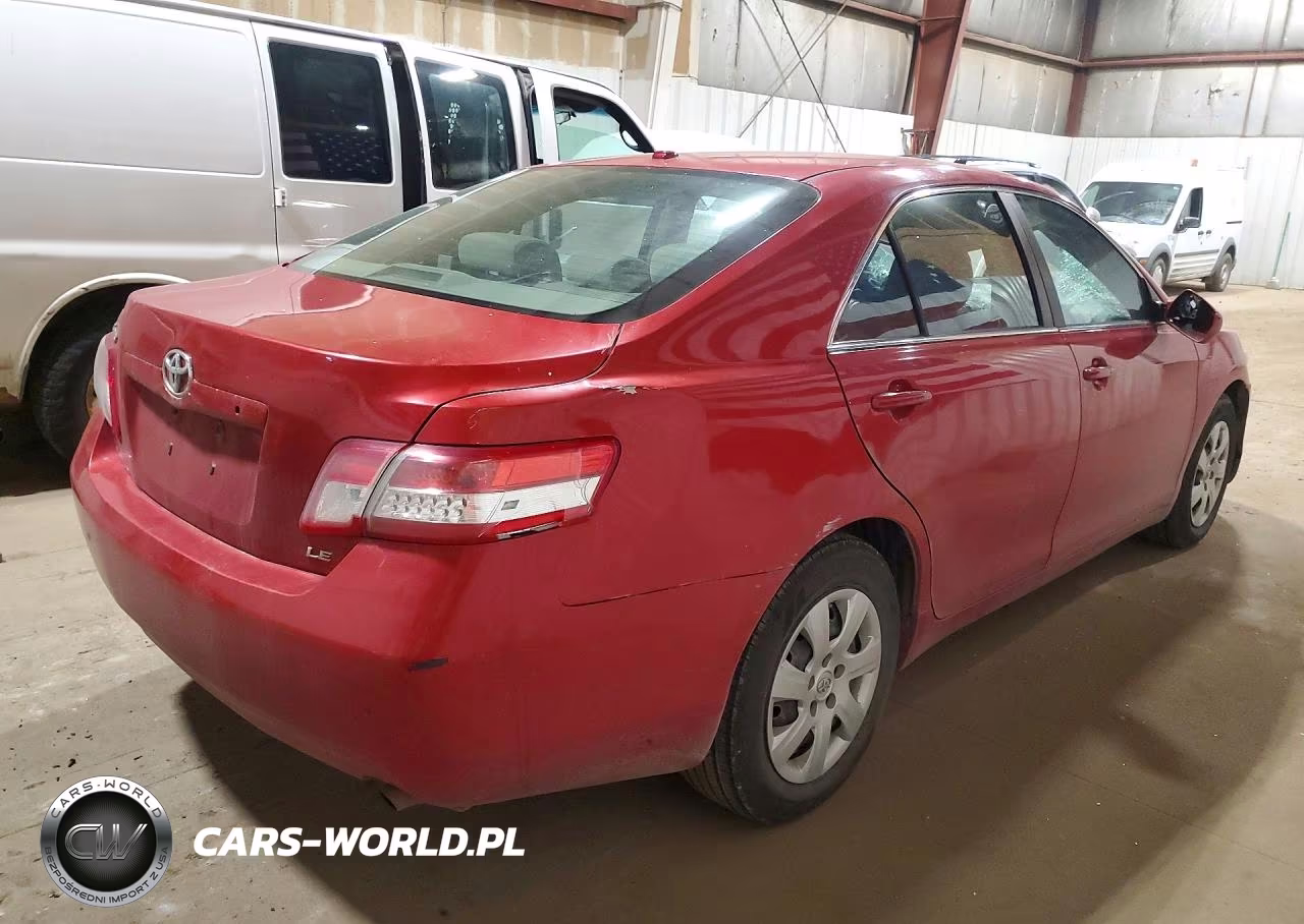 2011 Toyota Camry Le VIN:4T1BF3EK9BU740446 - 3
