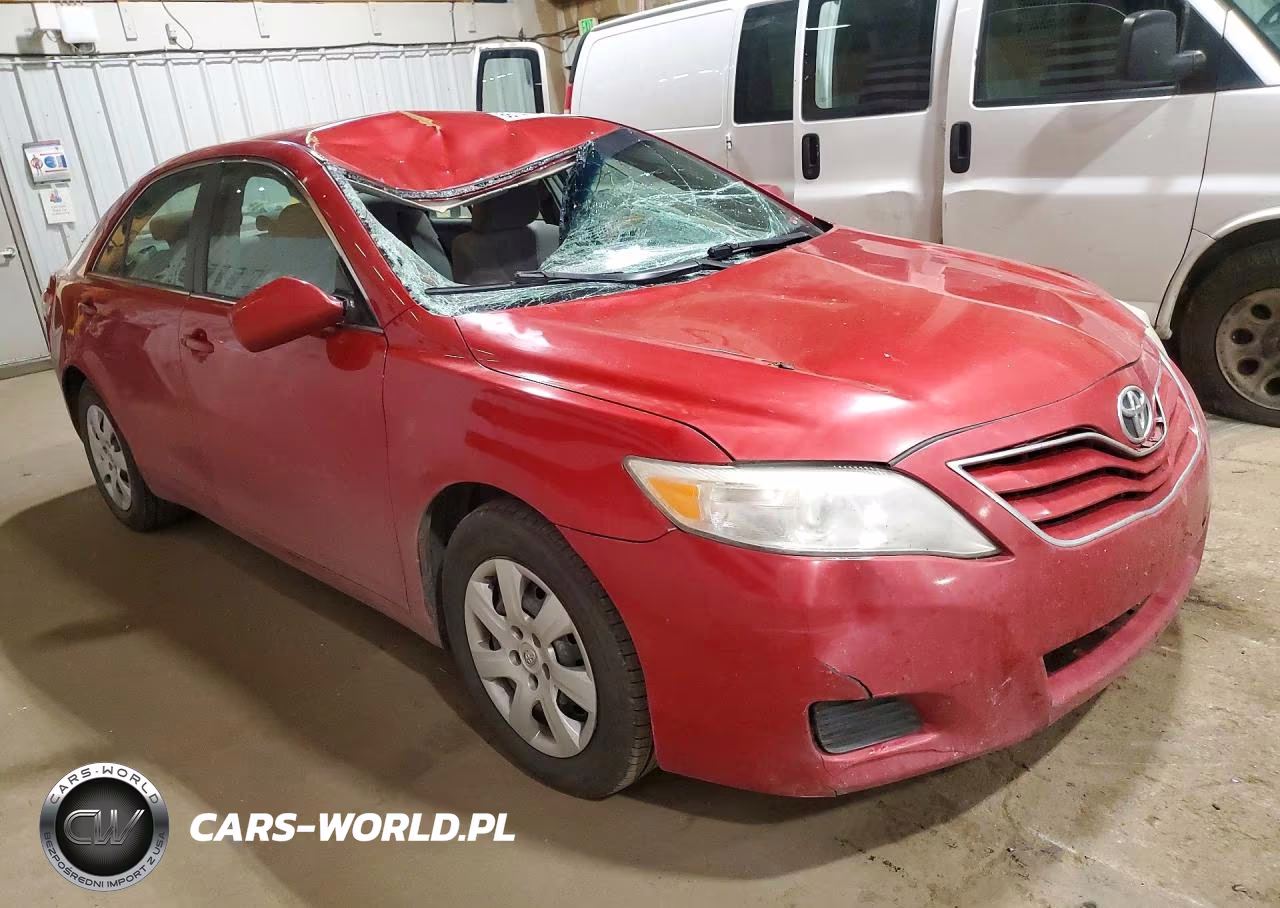 2011 Toyota Camry Le VIN:4T1BF3EK9BU740446 - 4