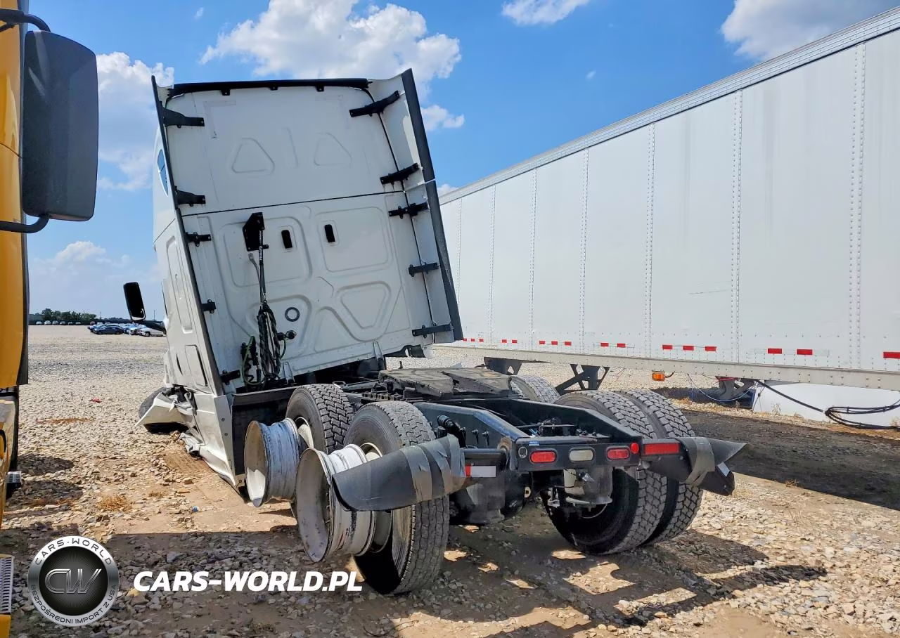 2022 Freightliner Cascadia 126 Semi Truck VIN:3AKJHHDR2NSNK9005 - 2