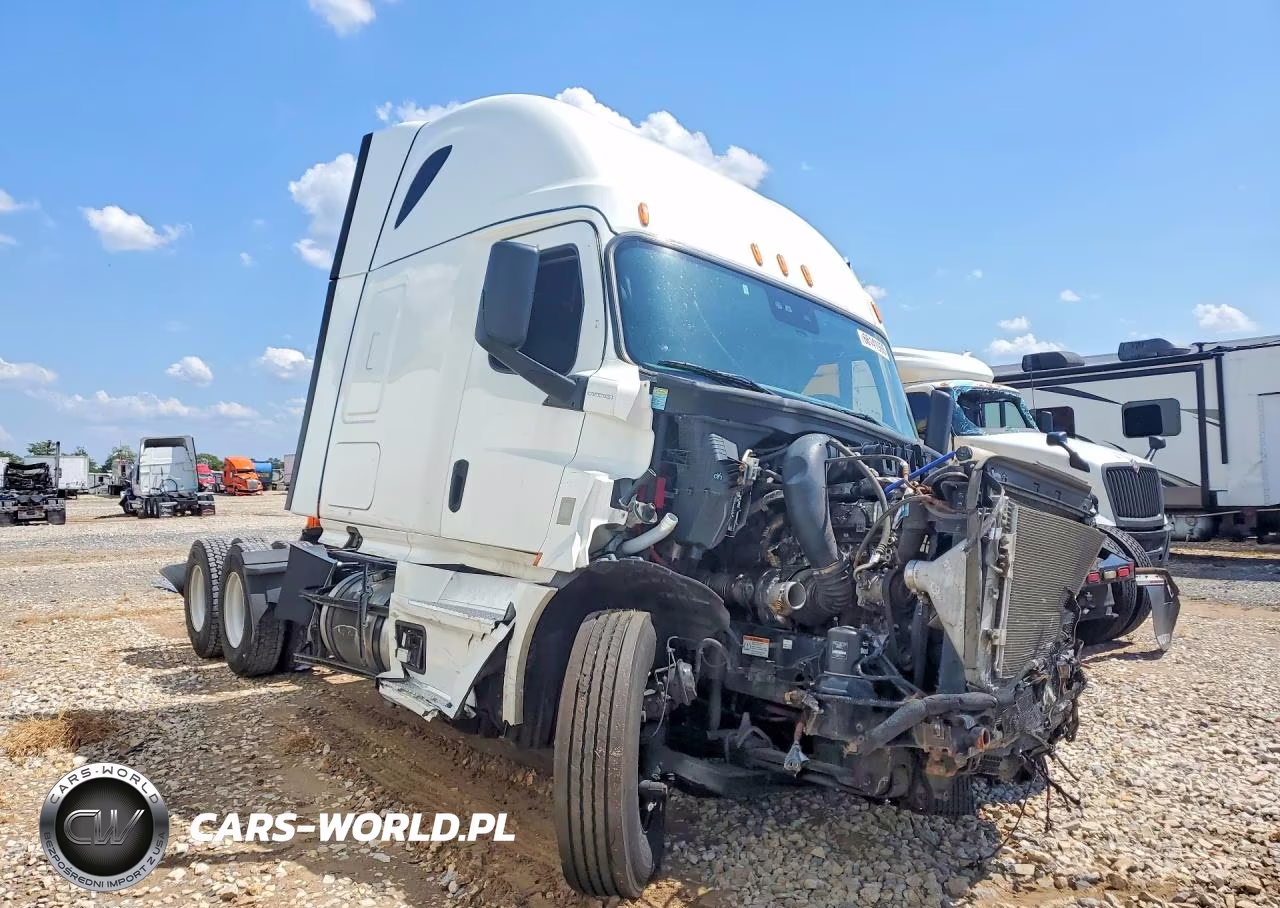 2022 Freightliner Cascadia 126 Semi Truck VIN:3AKJHHDR2NSNK9005 - 4