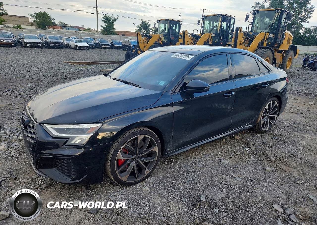 2024 Audi S3 Premium Plus