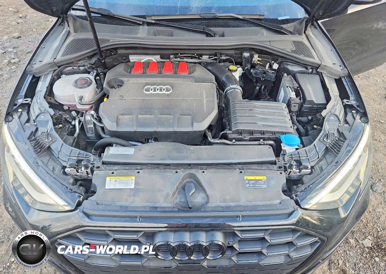 2024 Audi S3 Premium Plus VIN:WAUH3DGY4RA036453 - 11
