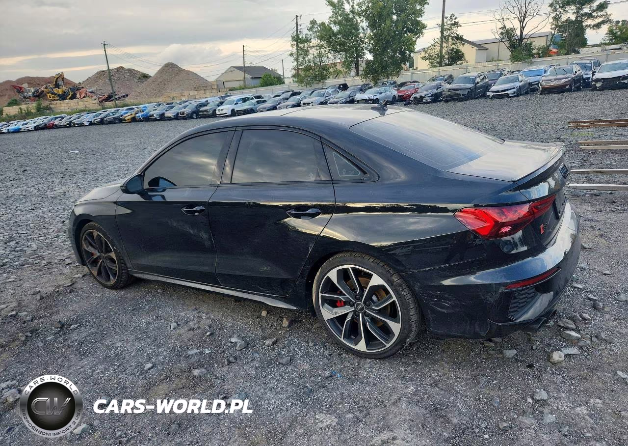 2024 Audi S3 Premium Plus VIN:WAUH3DGY4RA036453 - 2