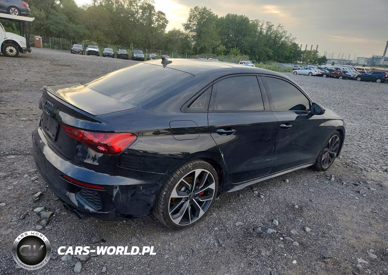 2024 Audi S3 Premium Plus VIN:WAUH3DGY4RA036453 - 3