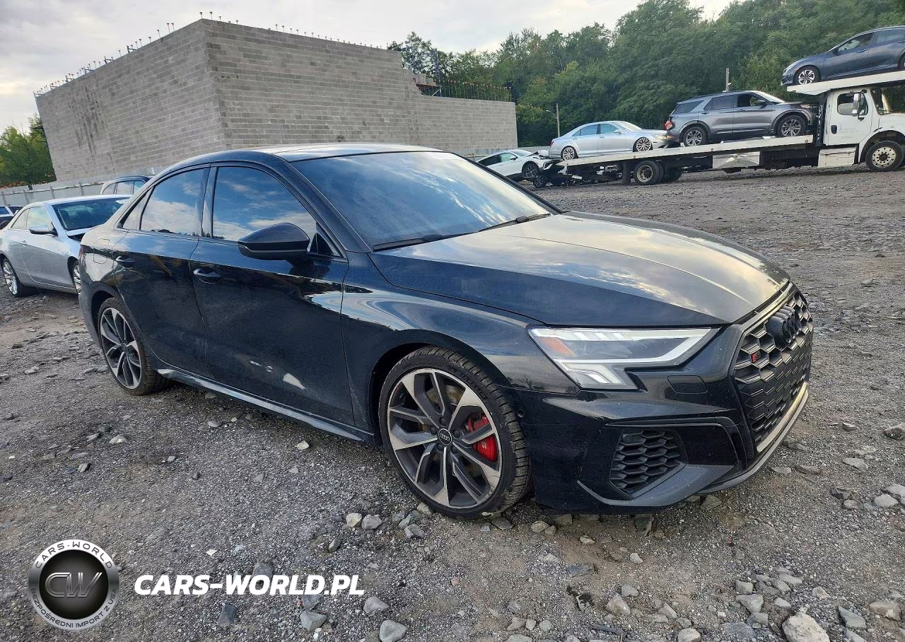2024 Audi S3 Premium Plus VIN:WAUH3DGY4RA036453 - 4