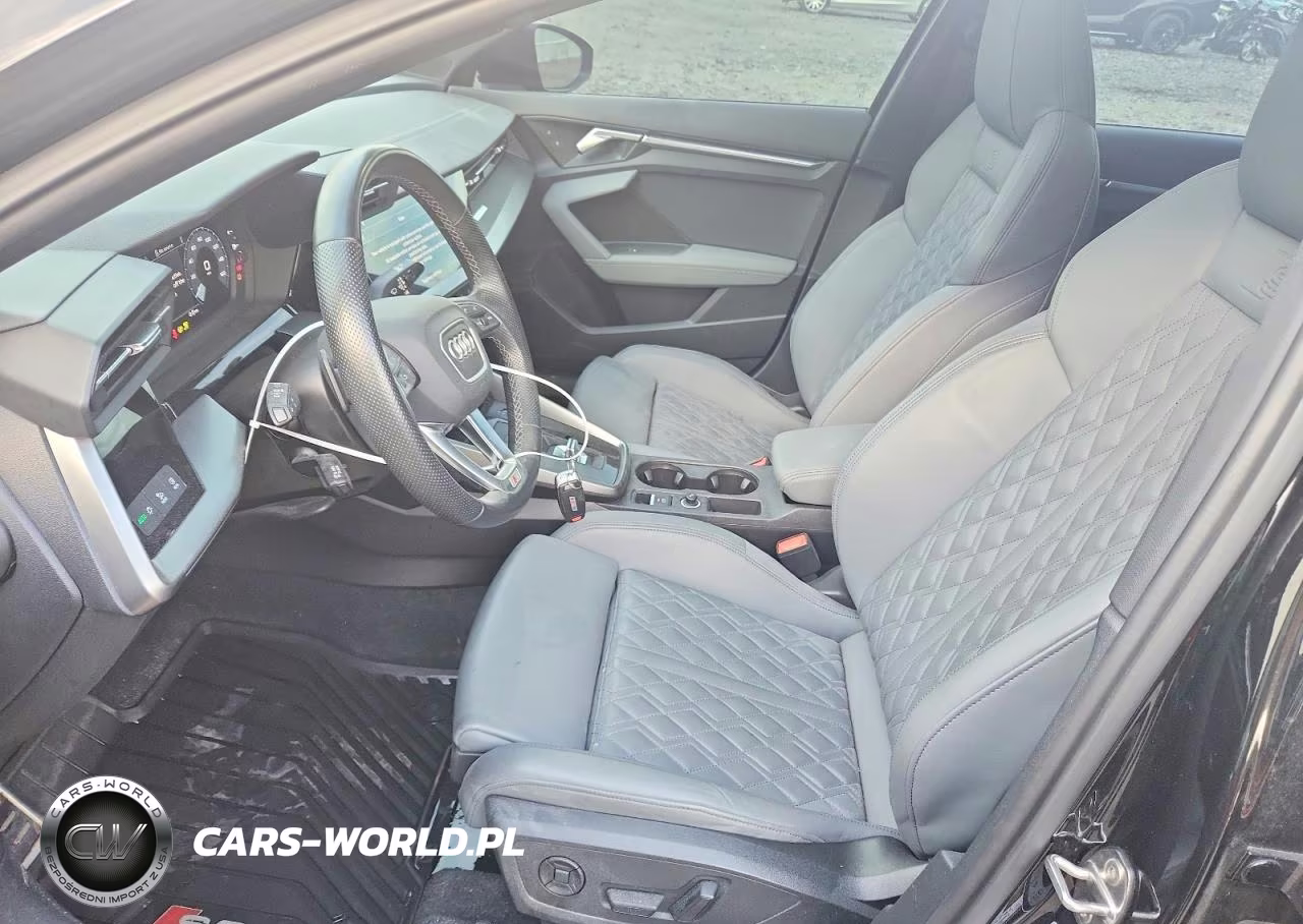 2024 Audi S3 Premium Plus VIN:WAUH3DGY4RA036453 - 7