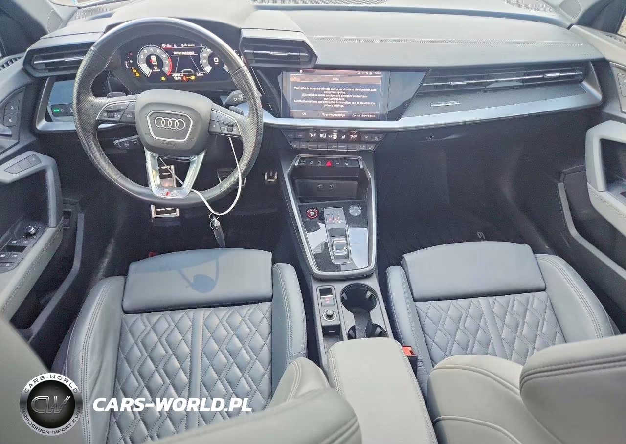2024 Audi S3 Premium Plus VIN:WAUH3DGY4RA036453 - 8