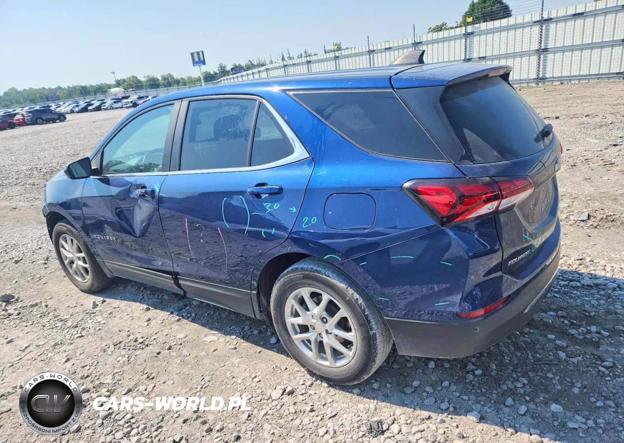 2022 Chevrolet Equinox Lt VIN:3GNAXKEV6NS213896 - 2