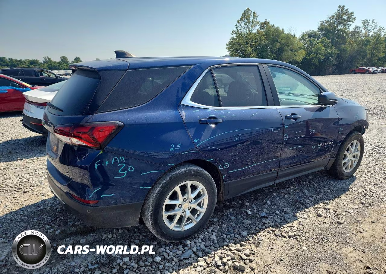 2022 Chevrolet Equinox Lt VIN:3GNAXKEV6NS213896 - 3