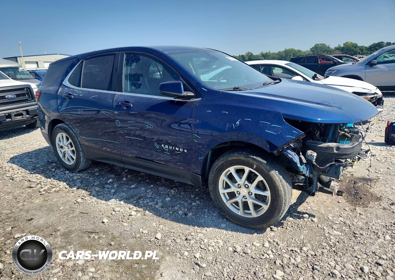 2022 Chevrolet Equinox Lt VIN:3GNAXKEV6NS213896 - 4