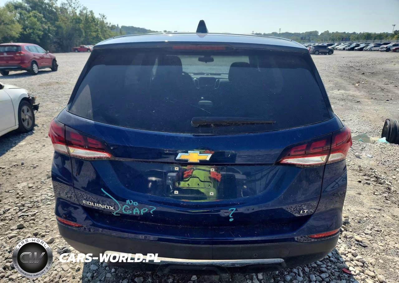 2022 Chevrolet Equinox Lt VIN:3GNAXKEV6NS213896 - 6