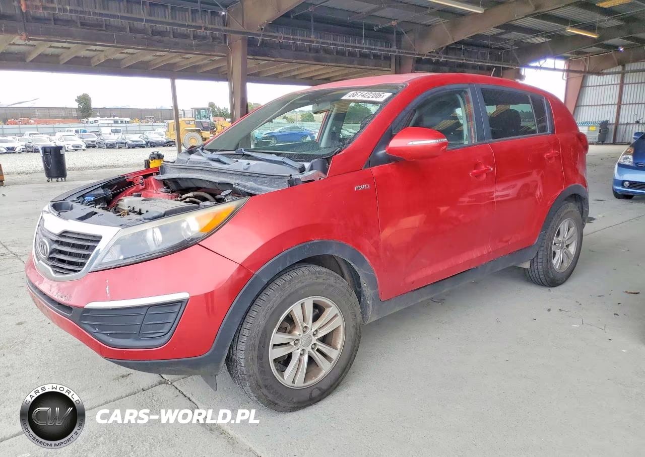 2011 Kia Sportage Lx