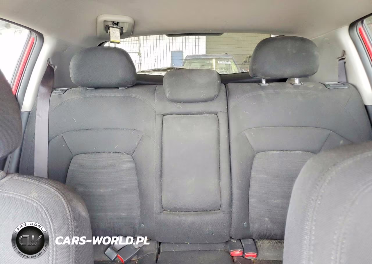 2011 Kia Sportage Lx VIN:KNDPBCA20B7083904 - 10