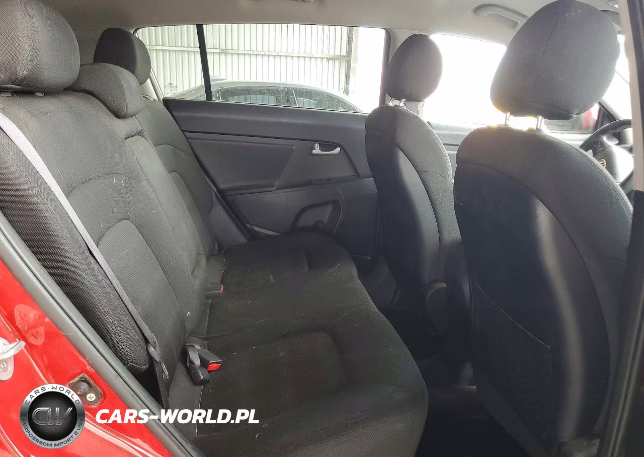 2011 Kia Sportage Lx VIN:KNDPBCA20B7083904 - 11