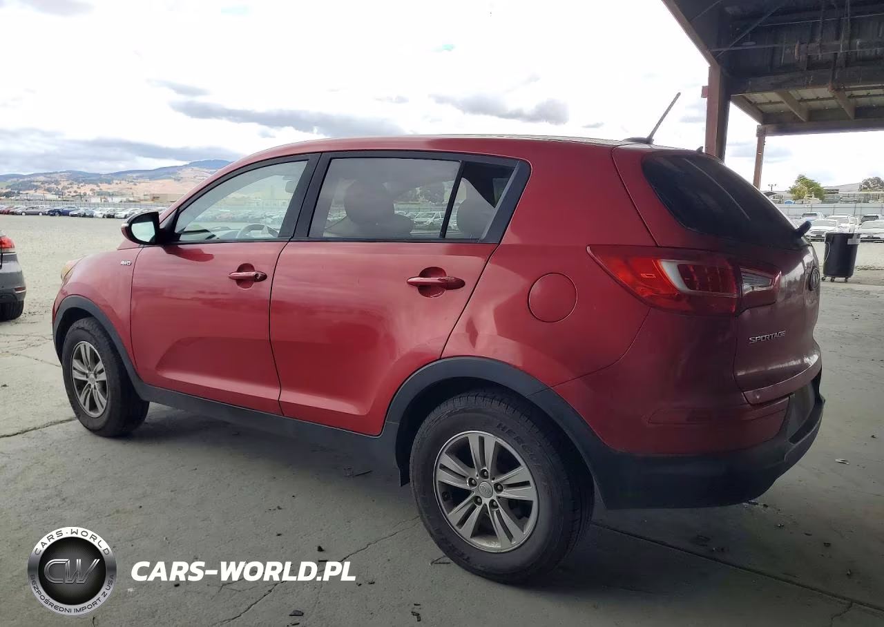 2011 Kia Sportage Lx VIN:KNDPBCA20B7083904 - 2