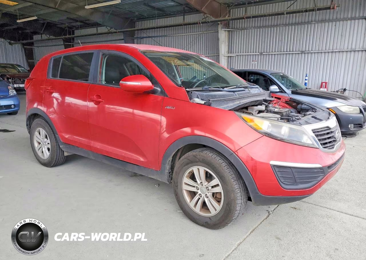 2011 Kia Sportage Lx VIN:KNDPBCA20B7083904 - 4