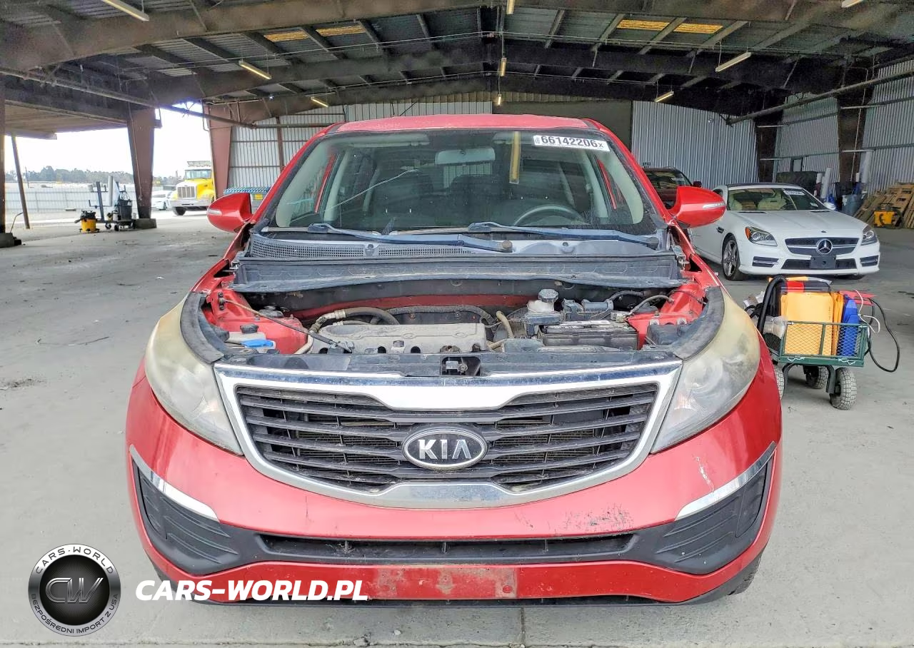 2011 Kia Sportage Lx VIN:KNDPBCA20B7083904 - 5
