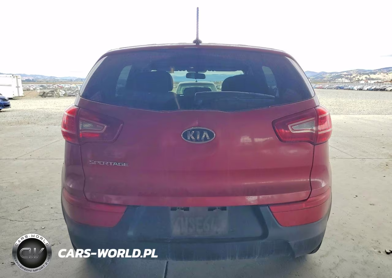 2011 Kia Sportage Lx VIN:KNDPBCA20B7083904 - 6