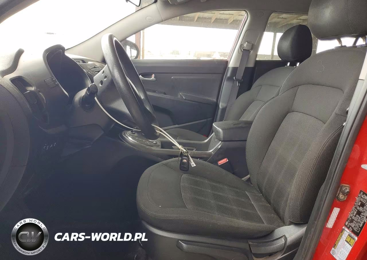 2011 Kia Sportage Lx VIN:KNDPBCA20B7083904 - 7