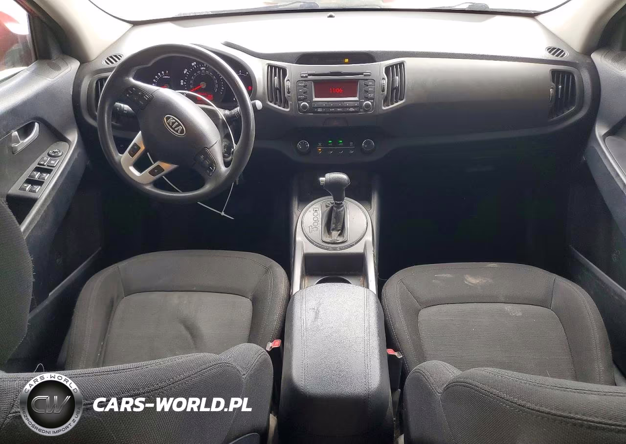 2011 Kia Sportage Lx VIN:KNDPBCA20B7083904 - 8