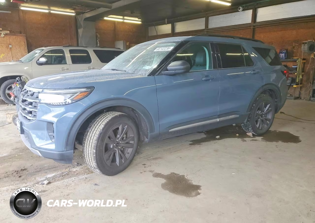 2025 Ford Explorer Active VIN:1FMUK8DH1SGC41971 - 1