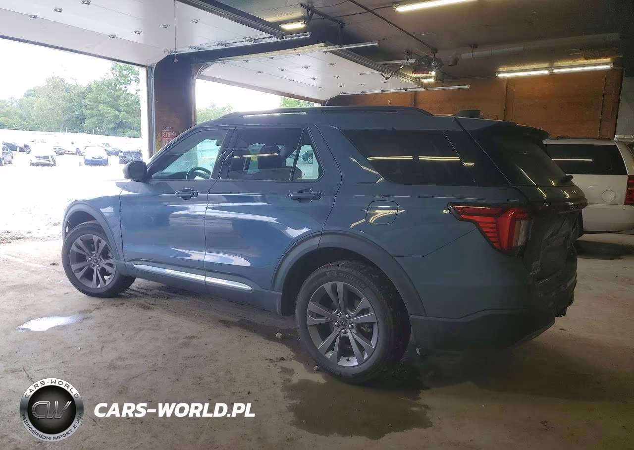 2025 Ford Explorer Active VIN:1FMUK8DH1SGC41971 - 2