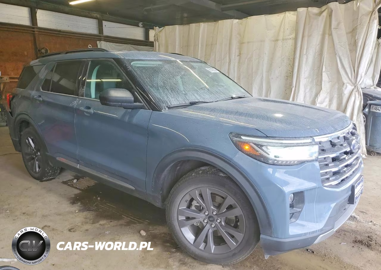2025 Ford Explorer Active VIN:1FMUK8DH1SGC41971 - 4