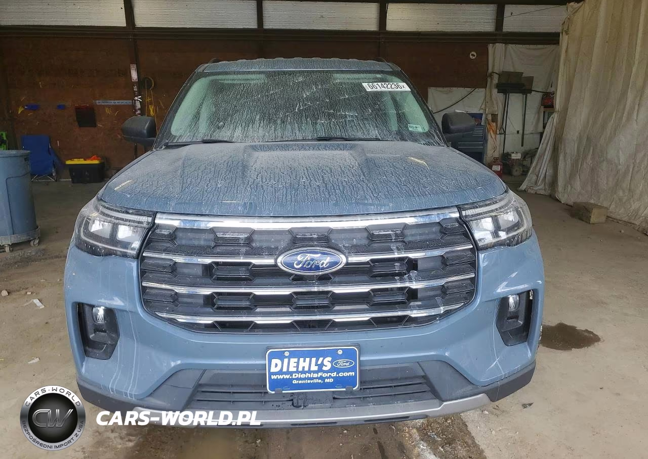 2025 Ford Explorer Active VIN:1FMUK8DH1SGC41971 - 5