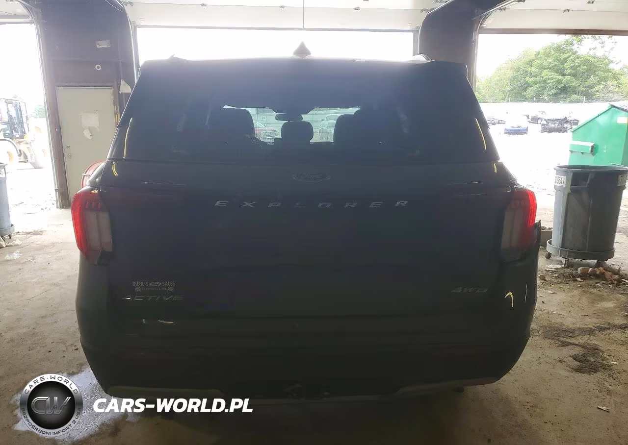 2025 Ford Explorer Active VIN:1FMUK8DH1SGC41971 - 6