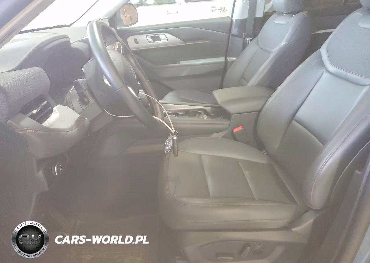 2025 Ford Explorer Active VIN:1FMUK8DH1SGC41971 - 7