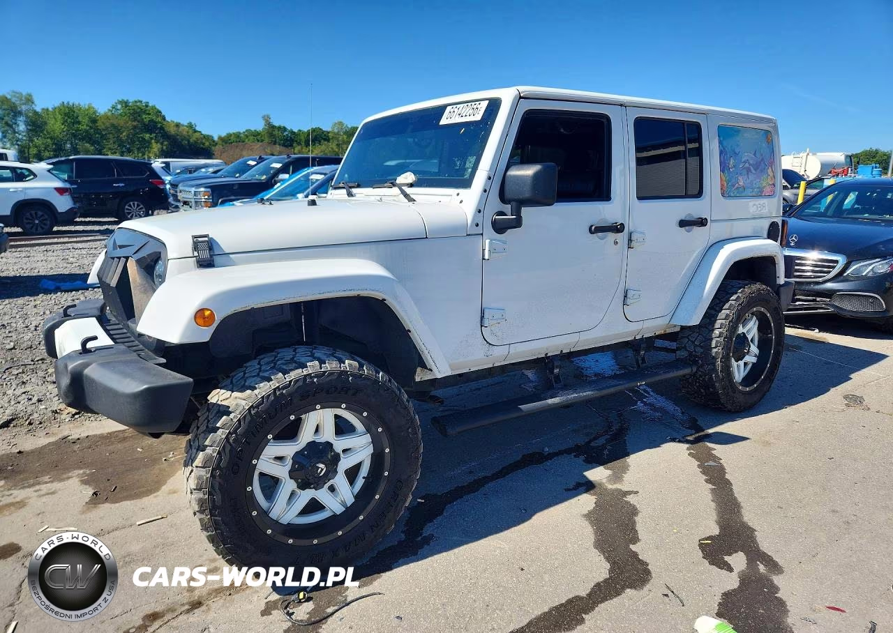 2012 Jeep Wrangler Unlimited Sahara VIN:1C4BJWEG4CL263559 - 1