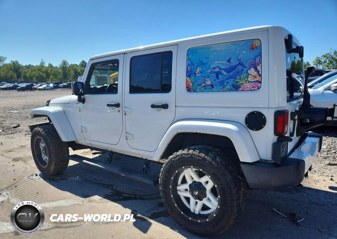 2012 Jeep Wrangler Unlimited Sahara VIN:1C4BJWEG4CL263559 - 2