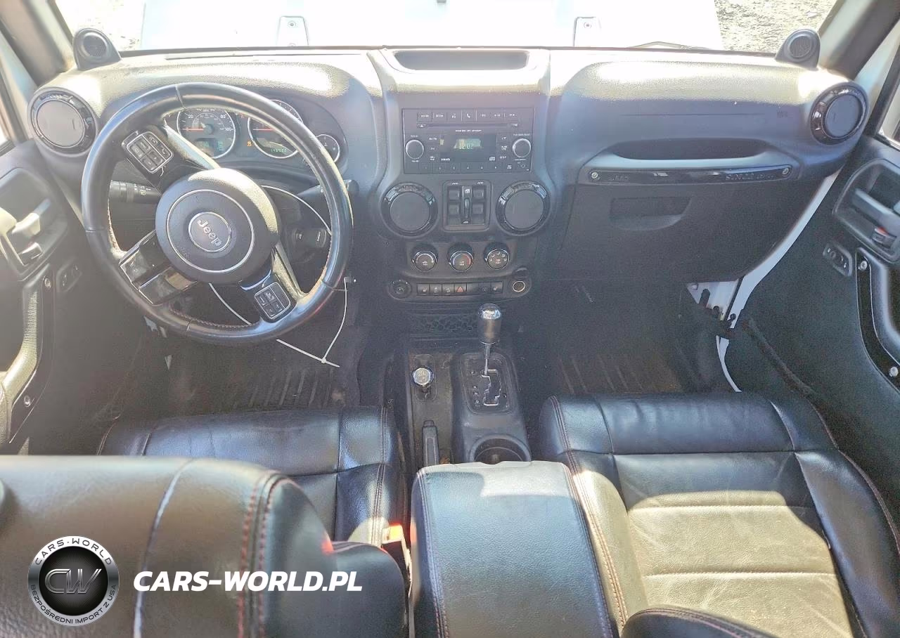 2012 Jeep Wrangler Unlimited Sahara VIN:1C4BJWEG4CL263559 - 8