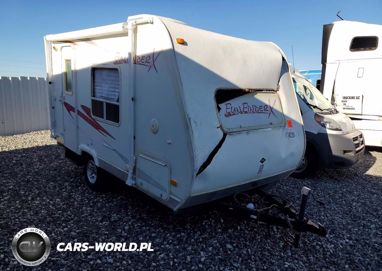 2008 Cruiser Fun Finder Camper – zdjęcie 1 z 10