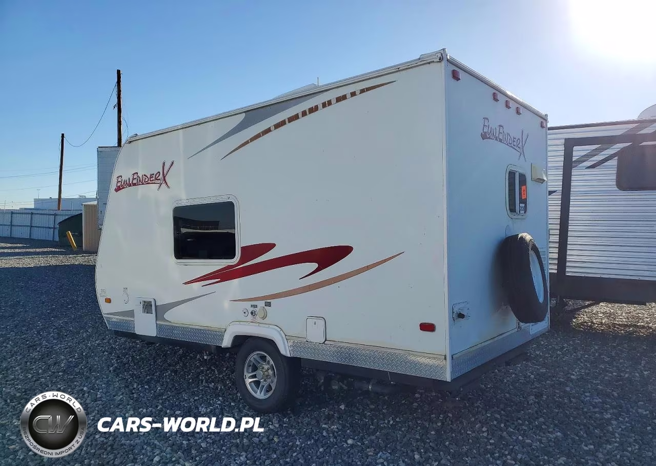 2008 Cruiser Fun Finder Camper VIN:5RXTA161X81015866 - 3