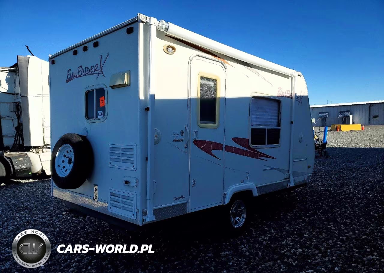 2008 Cruiser Fun Finder Camper VIN:5RXTA161X81015866 - 4