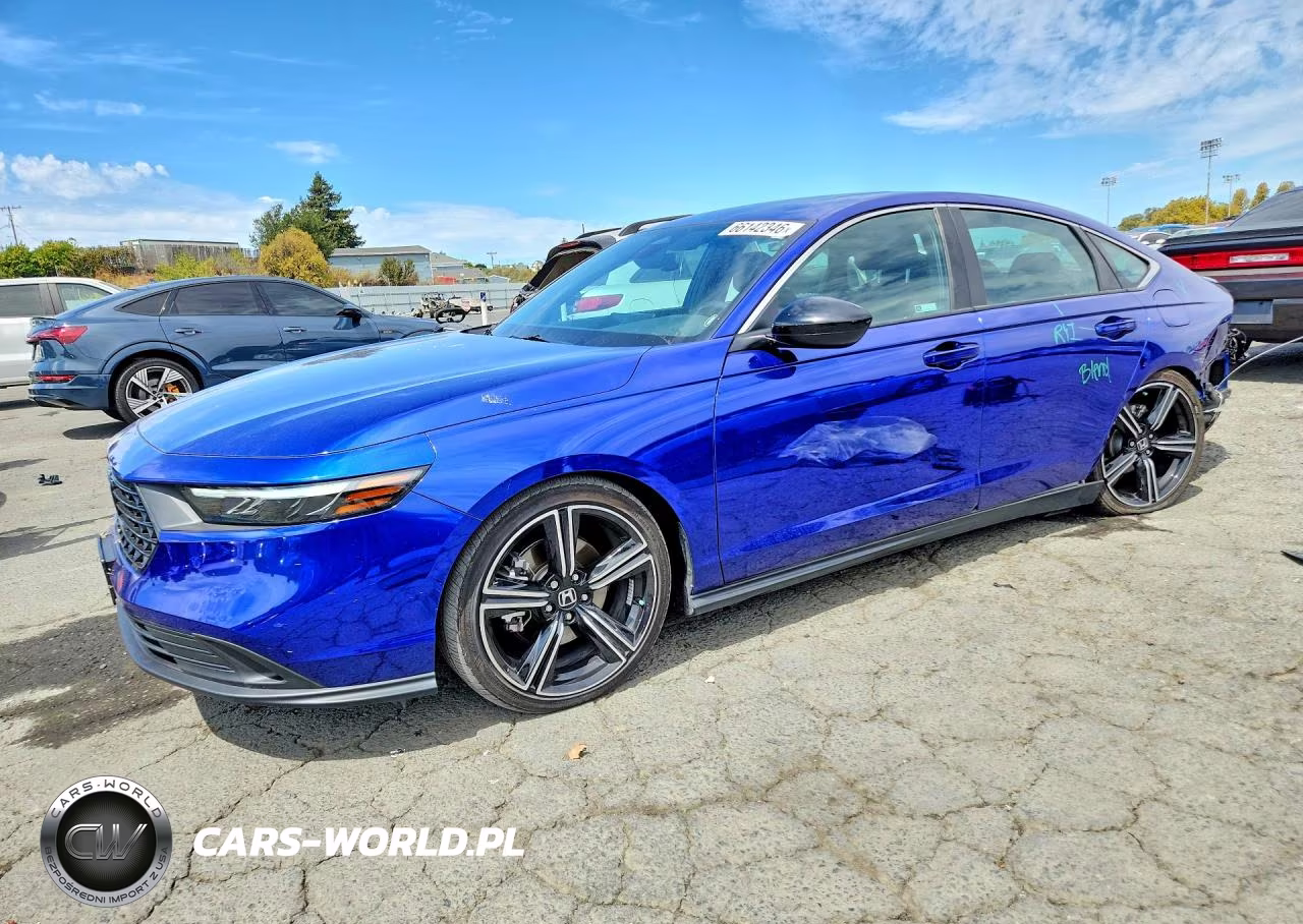 2025 Honda Accord Hybrid Sport – zdjęcie 1 z 13